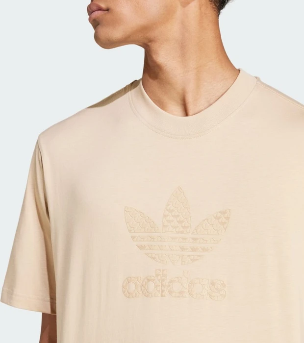 adidas Mono T-Shirt kurzarm magic beige (Herren)