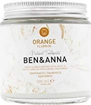 Ben & Anna Natural Care Zahnpasta Orange mit Fluorid, 100ml
