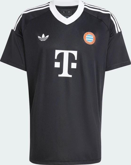 adidas FC Bayern München Ausweich 2024/2025 Torwarttrikot black (Herren)