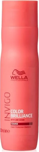 Wella Invigo Color Brilliance Protection Shampoo für dickes Haar, 250ml