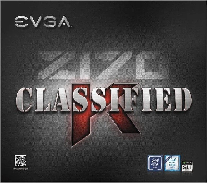EVGA Z170 Classified K (Intel 1151)