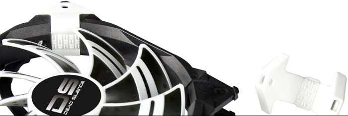 AeroCool Dead Silence White Edition, 120mm
