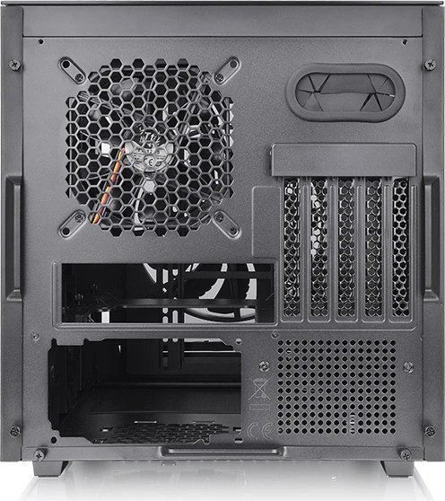 Thermaltake Divider 200 TG, schwarz, Glasfenster