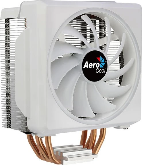 AeroCool Cylon 4F ARGB White, weiß