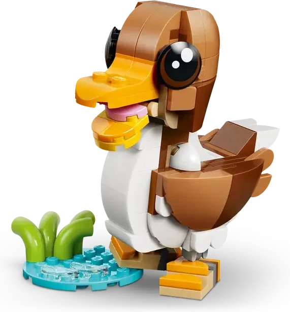 LEGO Creator 3in1 - Niedliche Tiere: Verspielter Welpe