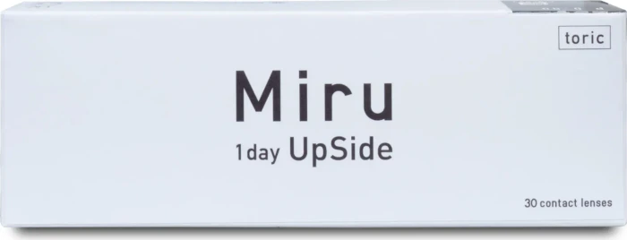 Menicon Miru 1day UpSide Toric, -1.25 Dioptrien, 30 Stück
