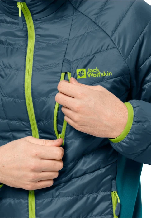 Jack Wolfskin Routeburn Pro Ins Funktionsjacke dark sea (Herren)