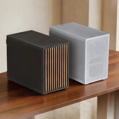 Lian Li DAN Cases B4-mATX White Mesh Edition