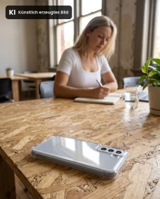 Otterbox React für Samsung Galaxy S21 FE transparent