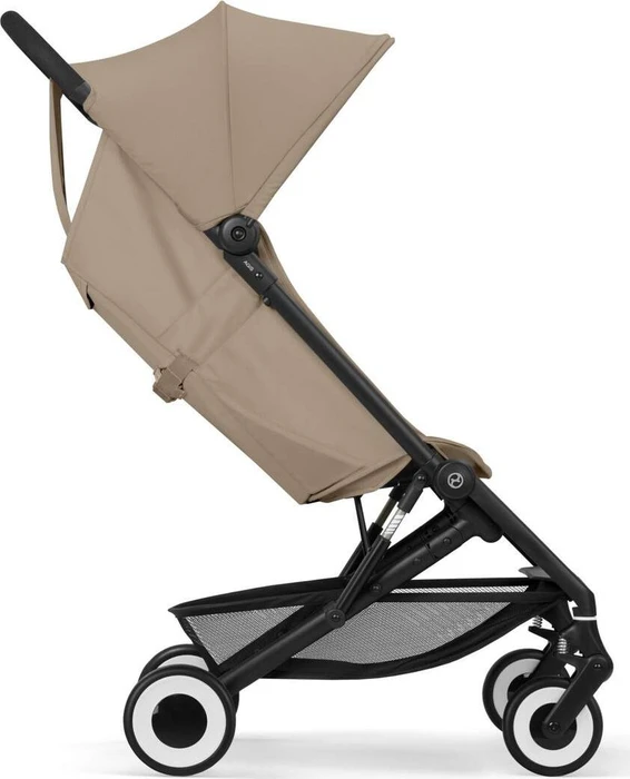 Cybex Agis Black Frame almond beige 2025
