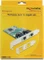DeLOCK LAN-Adapter, 2x RJ-45, PCIe 1.1 x1 Vorschaubild