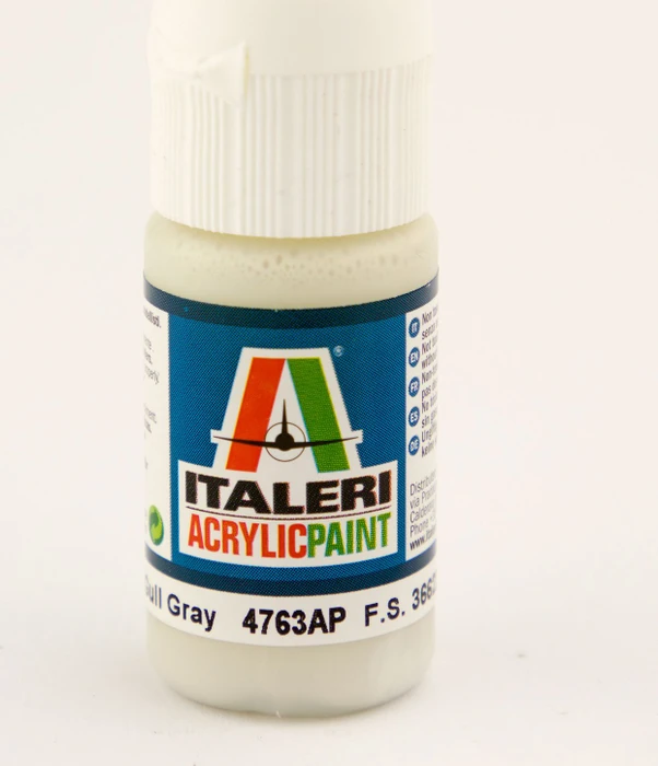 Italeri Acrylic Paint gull gray USAF / Regia Aeronautica, 20ml