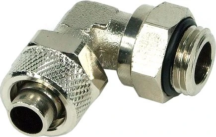 Aquatuning 90 Schlauchanschluss, G1/4" auf 11/8mm