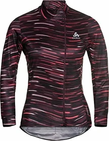 Odlo Zeroweight Ceramiwarm Mid Layer Trikot langarm winetasting (Damen)