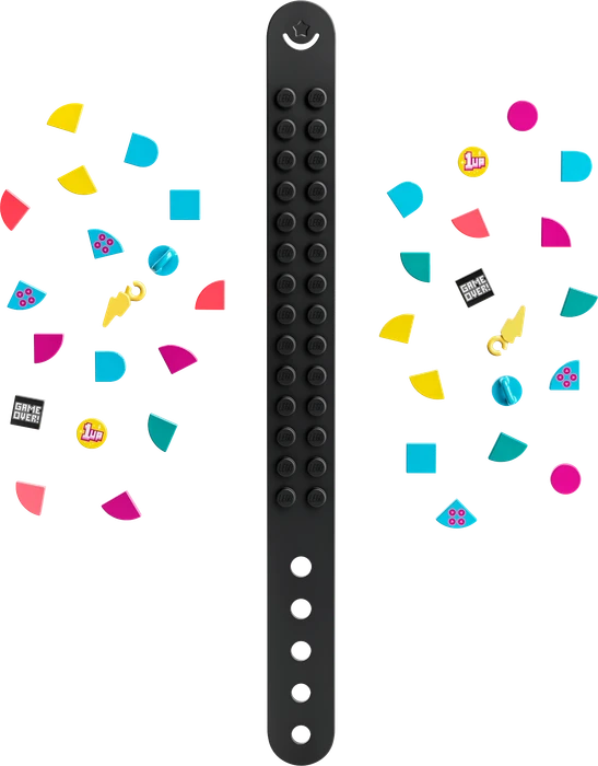 LEGO Dots - Gaming Armband mit Anhängern