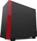 NZXT H400 schwarz/rot, Glasfenster Vorschaubild