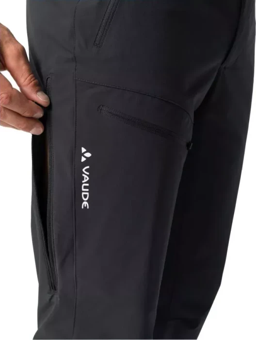Vaude Badile II Hose lang black uni (Herren)