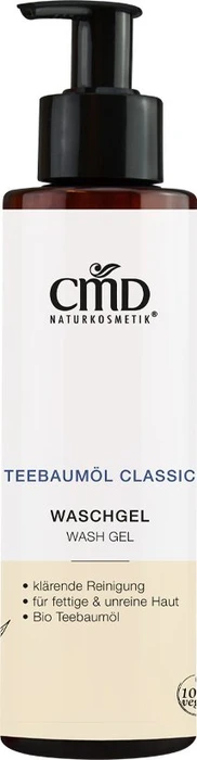 CMD Naturkosmetik Teebaumöl Classic Waschgel, 200ml