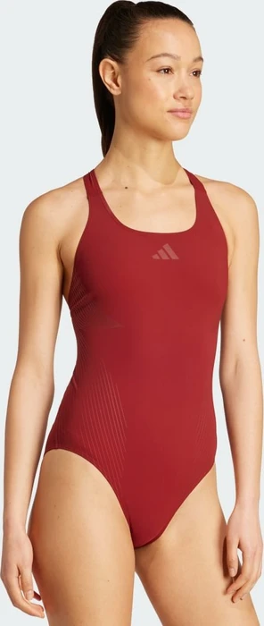 adidas Lanelux Y-Back Badeanzug shadow red (Damen)