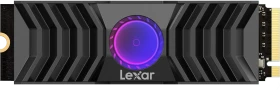 Lexar Professional NM1090 1TB, M.2 2280 / M-Key / PCIe 5.0 x4, Kühlkörper