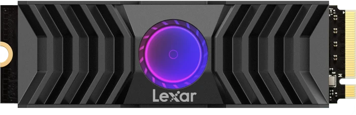 Lexar Professional NM1090 1TB, M.2 2280 / M-Key / PCIe 5.0 x4, Kühlkörper