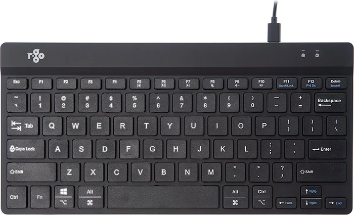 R-Go Compact Break, schwarz, USB, US