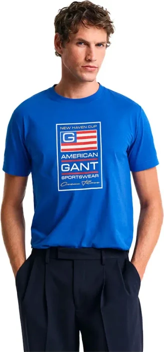 Gant Graphic T-Shirt kurzarm (Herren)