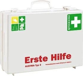 Söhngen Erste-Hilfe-Koffer MT-CD ÖNORM Z 1020-2 weiß