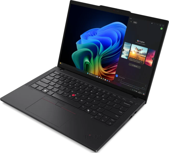 Lenovo ThinkPad T14 G6 (AMD), Black, Ryzen AI 5 PRO 340, 16GB RAM, 512GB SSD, DE