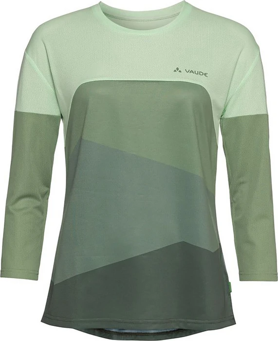 Vaude Moab V Trikot 3/4 willow green (Damen)