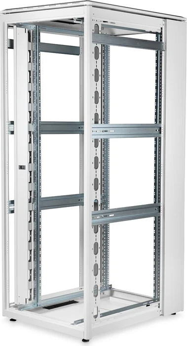 Digitus Unique Serie Serverschrank 42HE, IP2X, grau, 1000mm tief