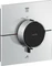 Hansgrohe Axor ShowerSelect ID eckig Thermostat für 2 Verbraucher chrom Vorschaubild