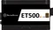 SilverStone Essential ARGB ET500-ARGB 500W, ATX 2.4 Vorschaubild