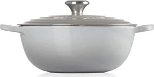 Le Creuset Signature Gusseisen La Marmite Familientopf 26cm 4.1l