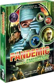 Z-Man Games Pandemic State of Emergency (Expansion)