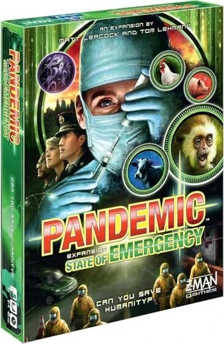 Z-Man Games Pandemic State of Emergency (Expansion)