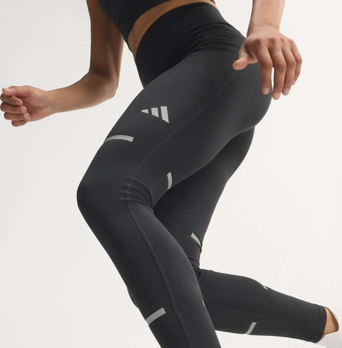adidas Adi365 Climawarm+ Laufhose lang schwarz (Damen)