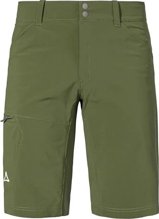 Schöffel Danube Fahrradhose kurz balsam green (Herren)