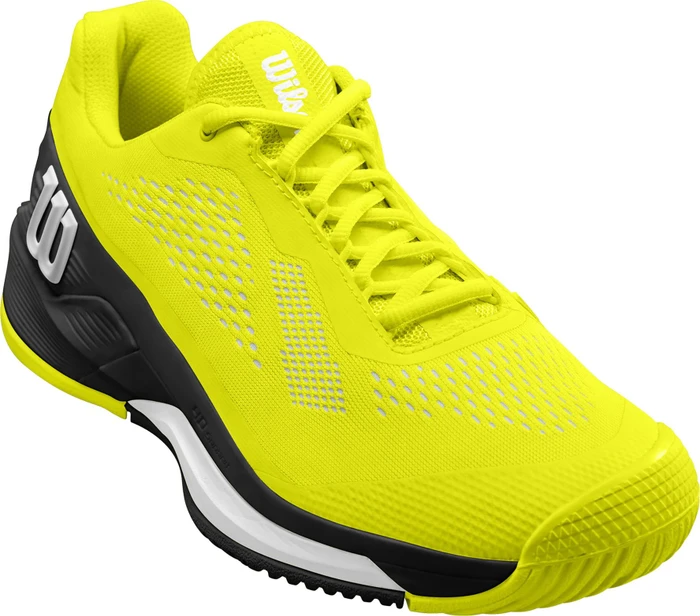 Wilson Rush Pro 4.0 sulphur spring/black/white (Herren)