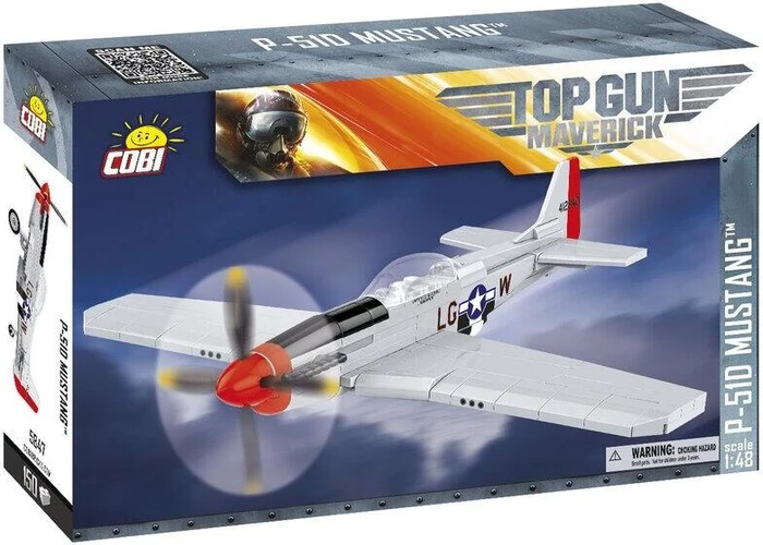 Cobi 5847 TOP GUN P-51D Mustang 1:48