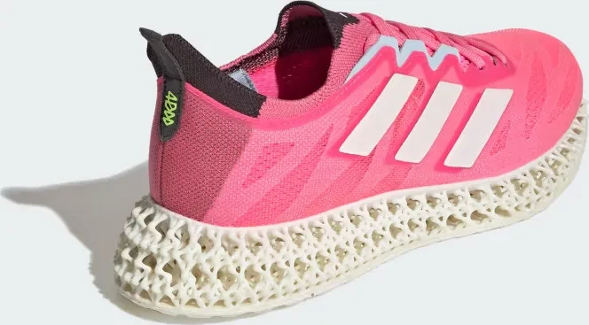 adidas 4D FWD 3 lucid pink/zero metalic/lucid lemon (Damen)
