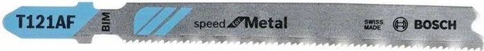 Bosch Professional T121AF BIM Speed for Metal Stichsägeblatt, 92mm, 25 Stück