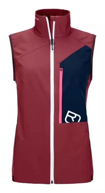 Ortovox Berrino Funktionsweste dark blood (Damen)