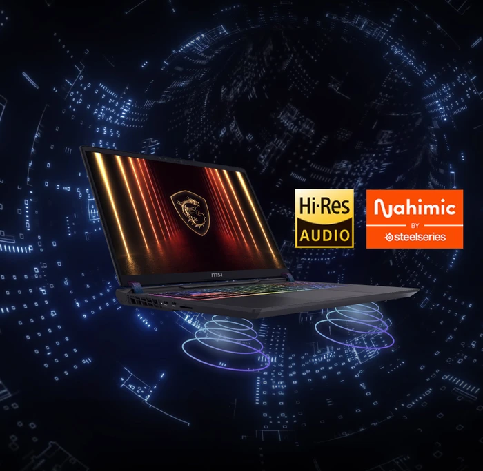 MSI Vector A16 HX AI A8WHG-018, Cosmos Gray, Ryzen 7 8840HX, 16GB RAM, 1TB SSD, GeForce RTX 5070 Ti, DE