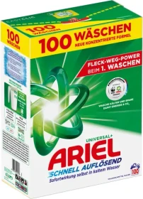 Ariel Universal+ Pulver Waschmittel, 5.03kg