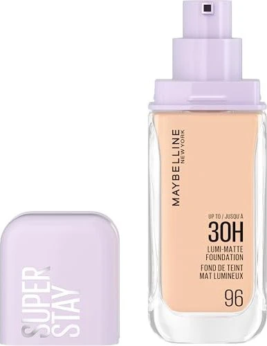 Maybelline Super Stay 30H Lumi-Matte Foundation Nr. 096, 35ml