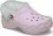 Crocs Classic Platform Fuzz Lined pink milk (Damen) Vorschaubild
