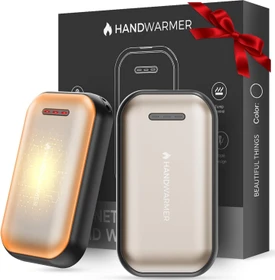 Fitabok 2-in-1 Handwärmer Magnetic 6000mAh gold