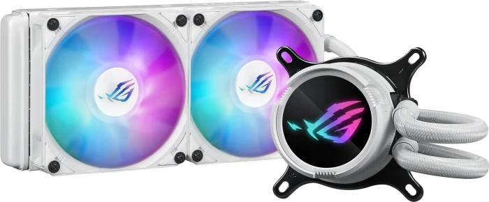 ASUS ROG Strix LC III 240 ARGB White Edition