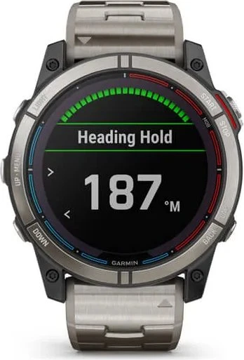 Garmin quatix 7X Sapphire Solar Titan